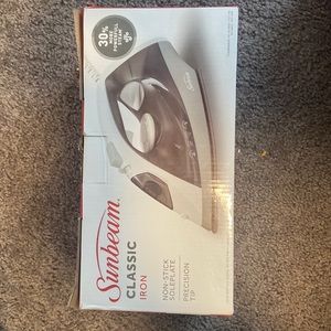 Iron for sale never used